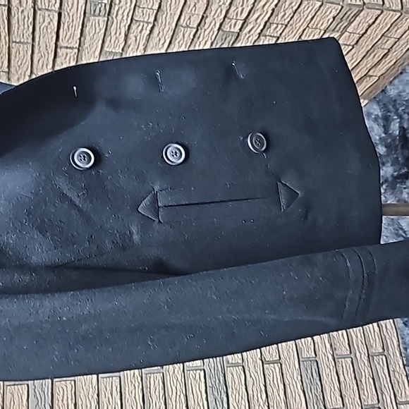 J.CREW Ladies Wool Coat Sz M Excellent condition Black - Picture 6 of 16